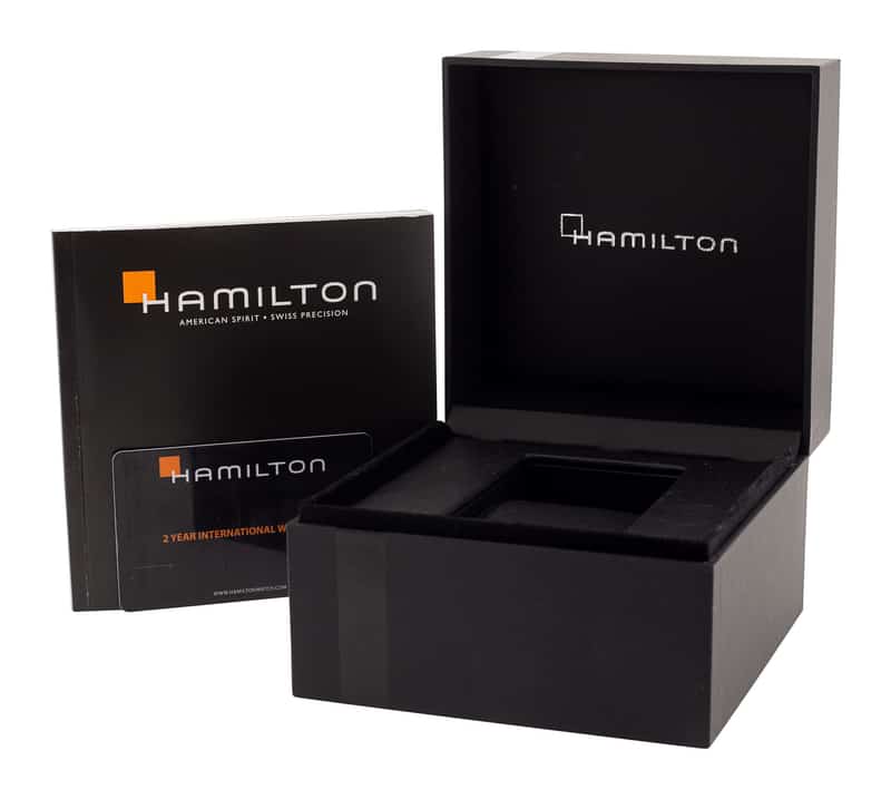 Hamilton Khaki Navy H77505535
